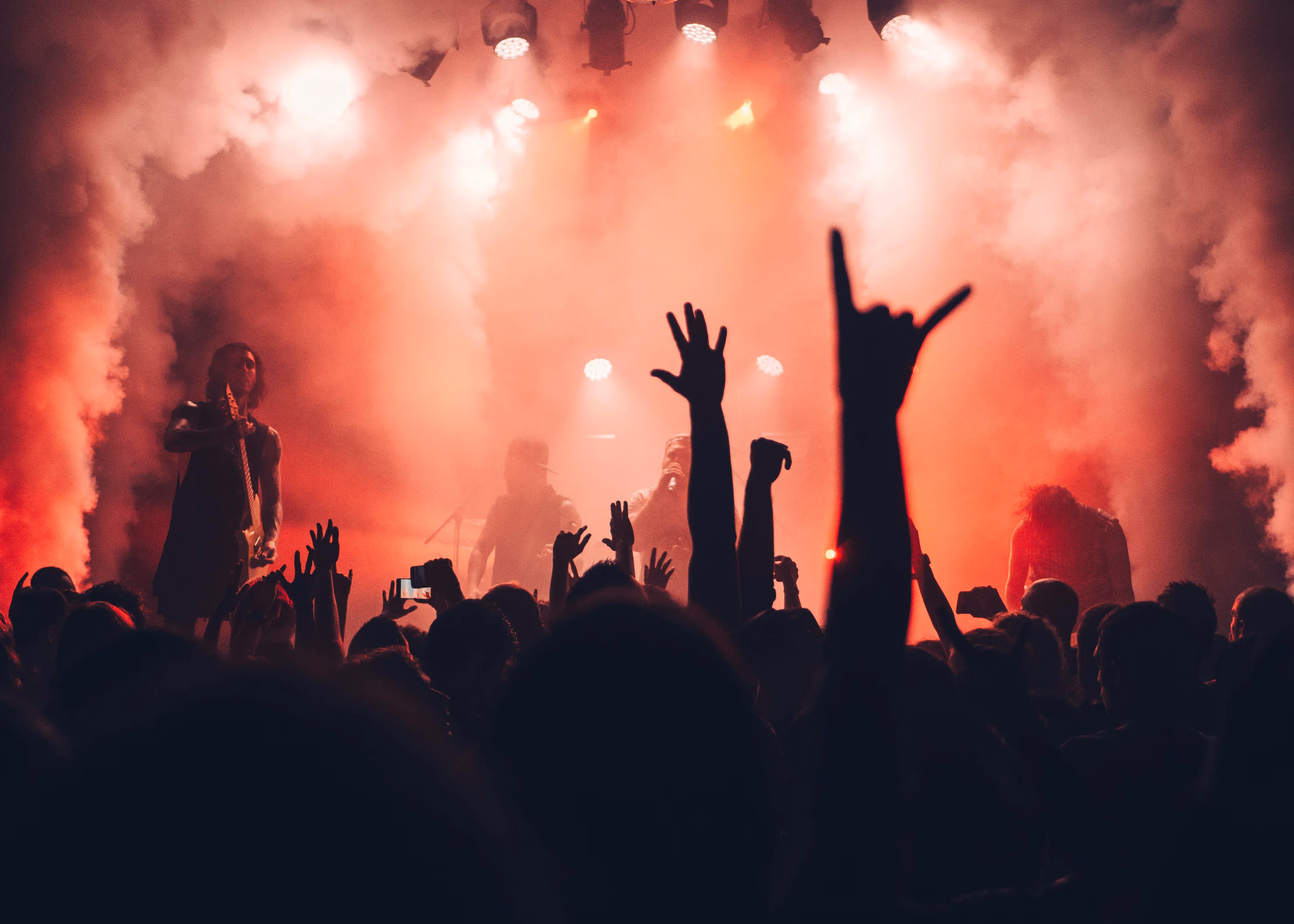 A night club event image